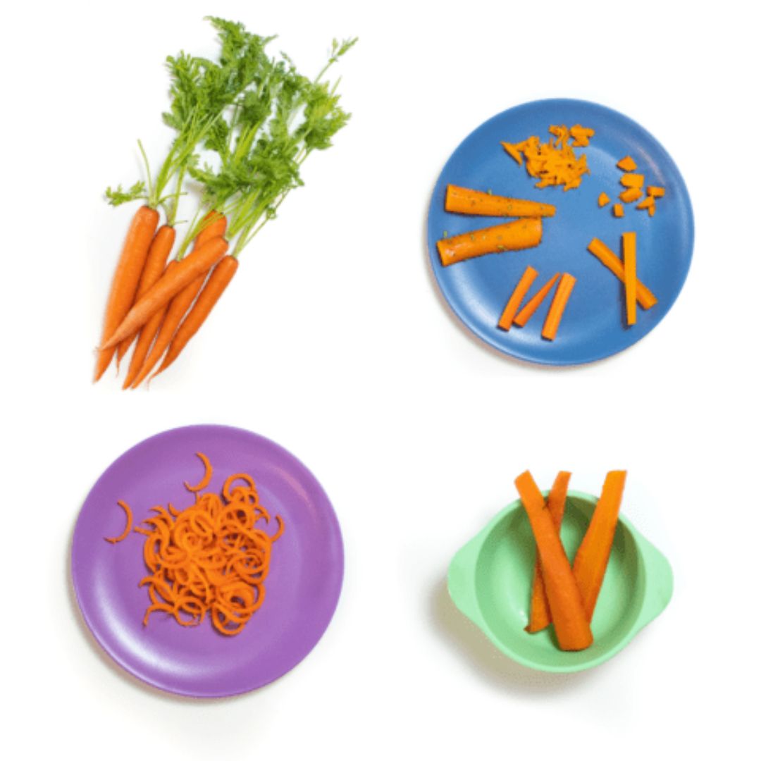 zanahoria blw
